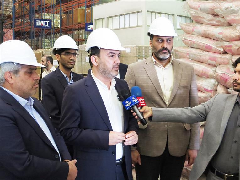 گزارش تصویری از افتتاح طرح ترخیص 24 ساعته